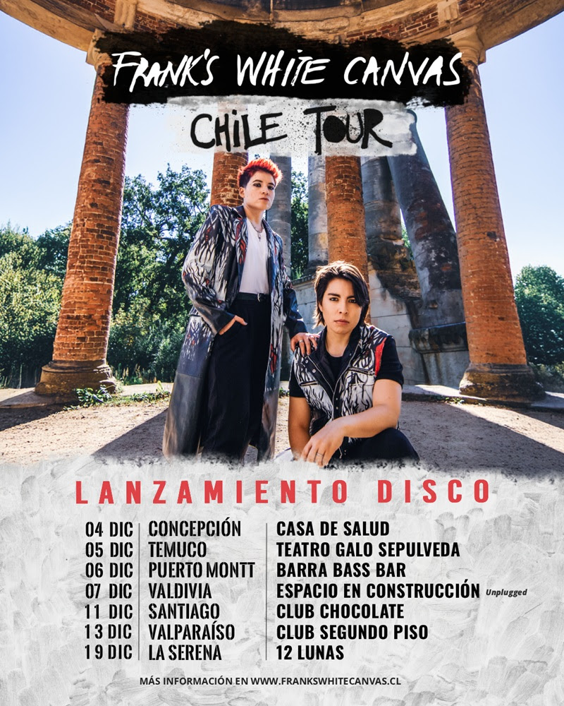 Frank's White Canvas presenta 'Circles', su nuevo single